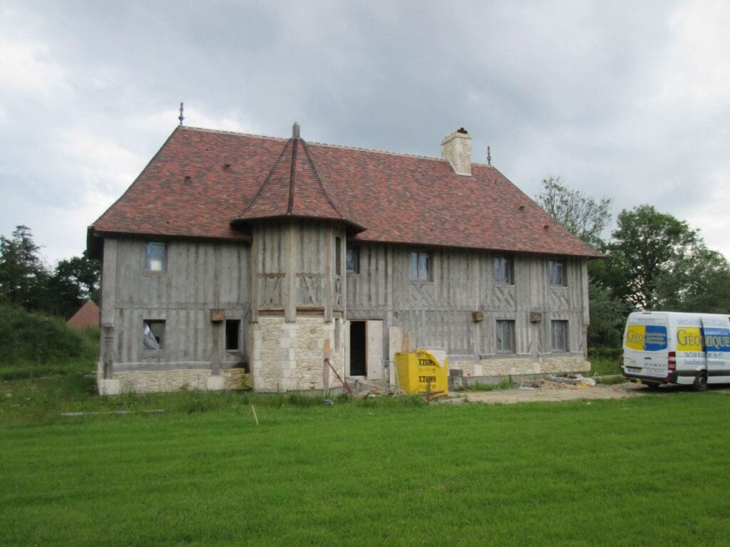 Chauffage géothermie à Touques