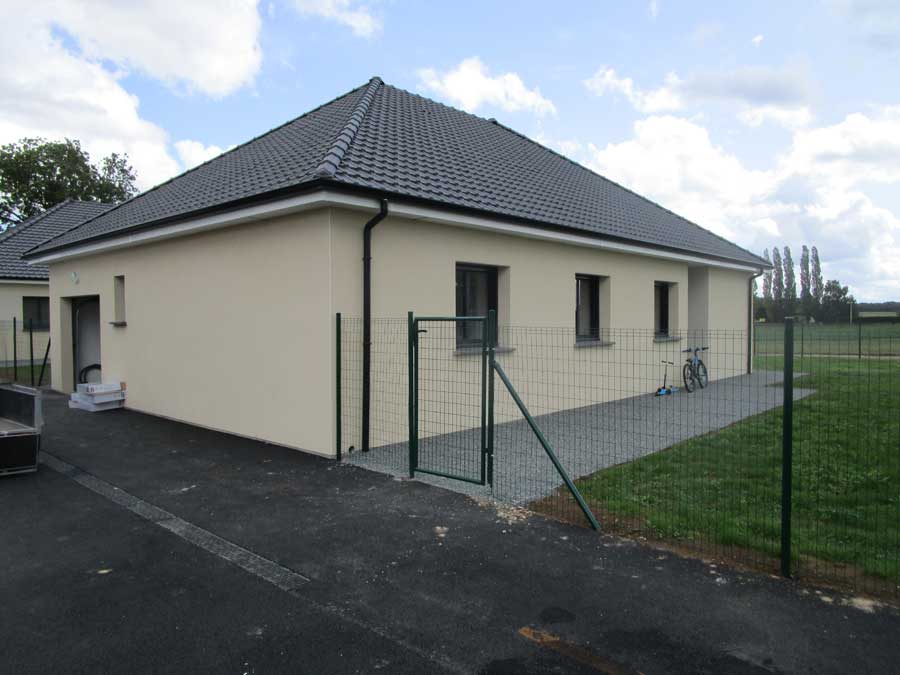 Vue Extérieur Géothermie