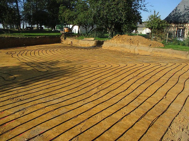 installation-geothermie-captage-horiztonal-normandie
