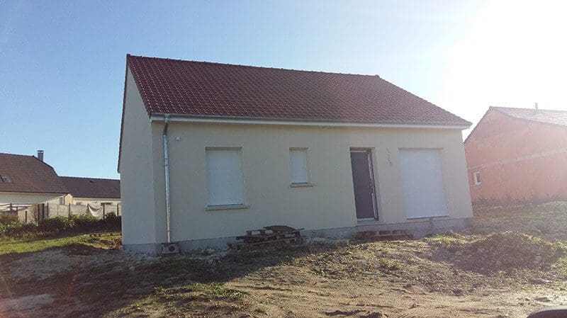 mise-en-place-pompe-chaleur-normandie-maison-neuve