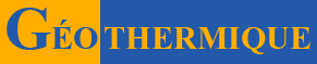 Géothermique
