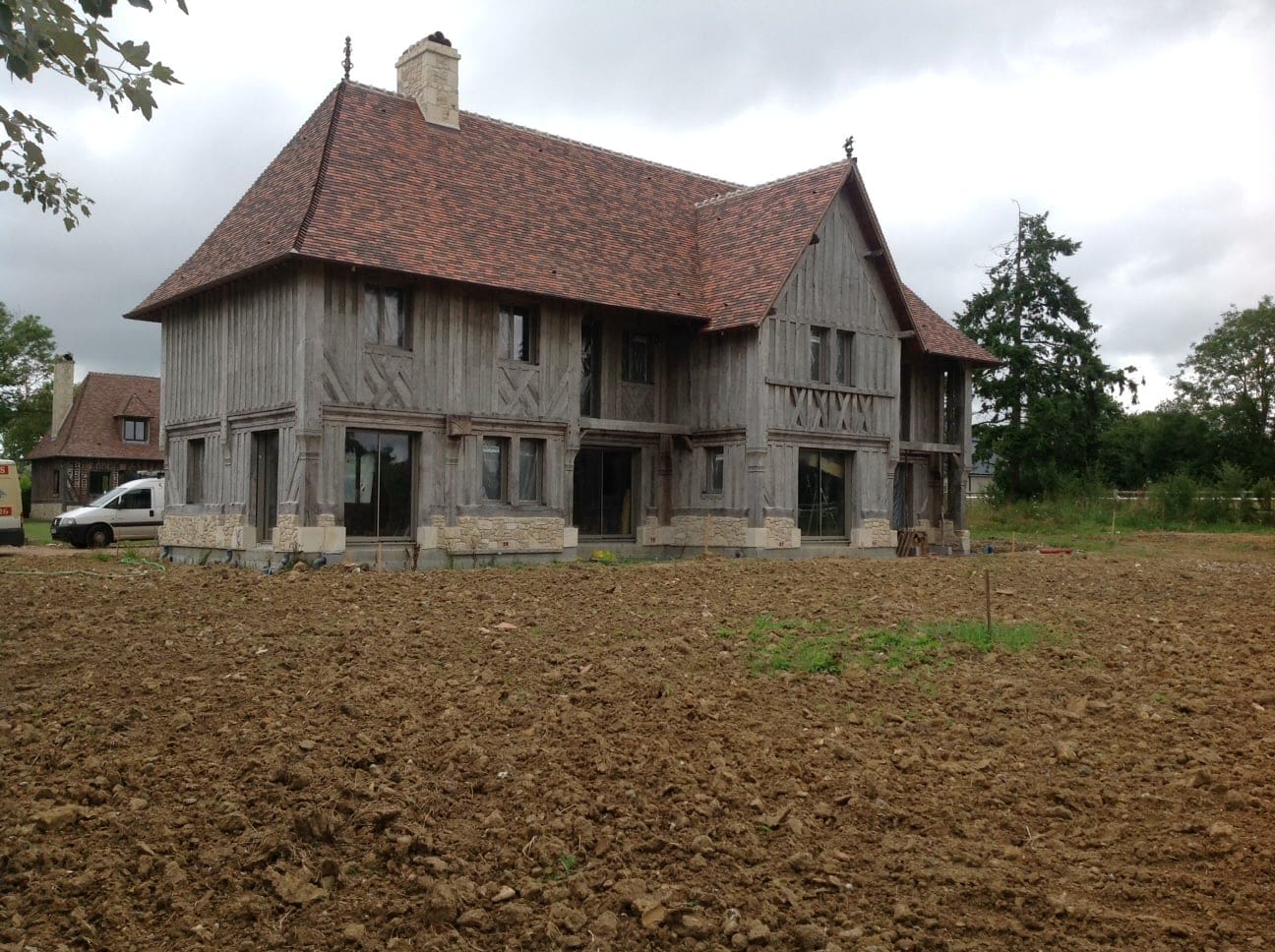 200 m² chauffé par géothermie