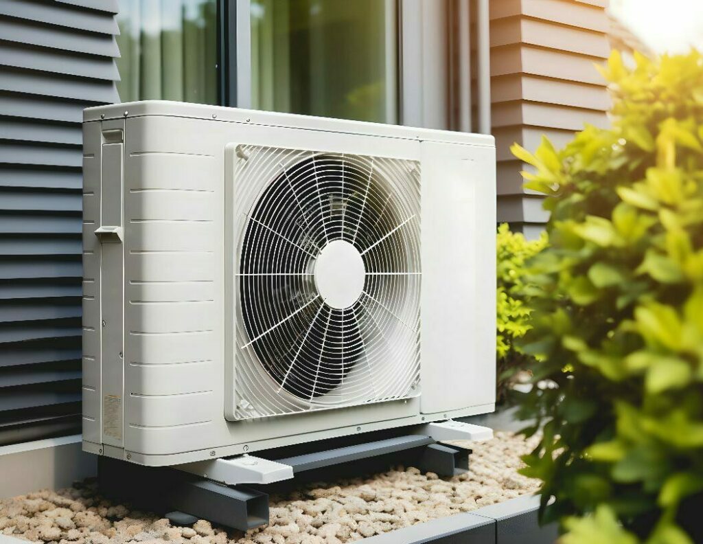 Évaporateur de pompe à chaleur