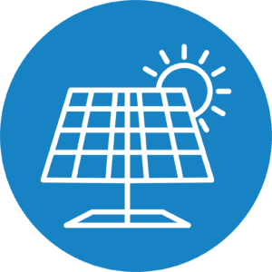 Picto panneaux photovoltaïques