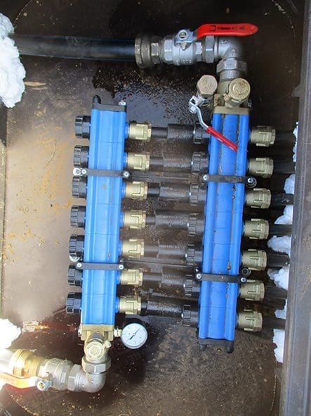 Chauffage pompe à chaleur eau/eau Fourmetot (Eure)