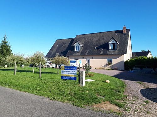 Maison équipée d'une PAC en Seine Maritime