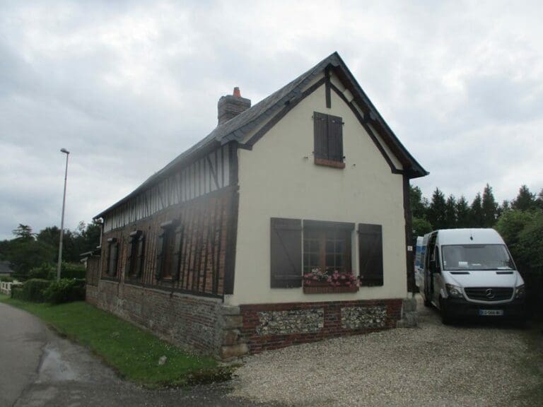 Changement d'énérgie maison bocasse