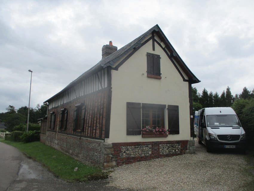 Changement d'énérgie maison bocasse