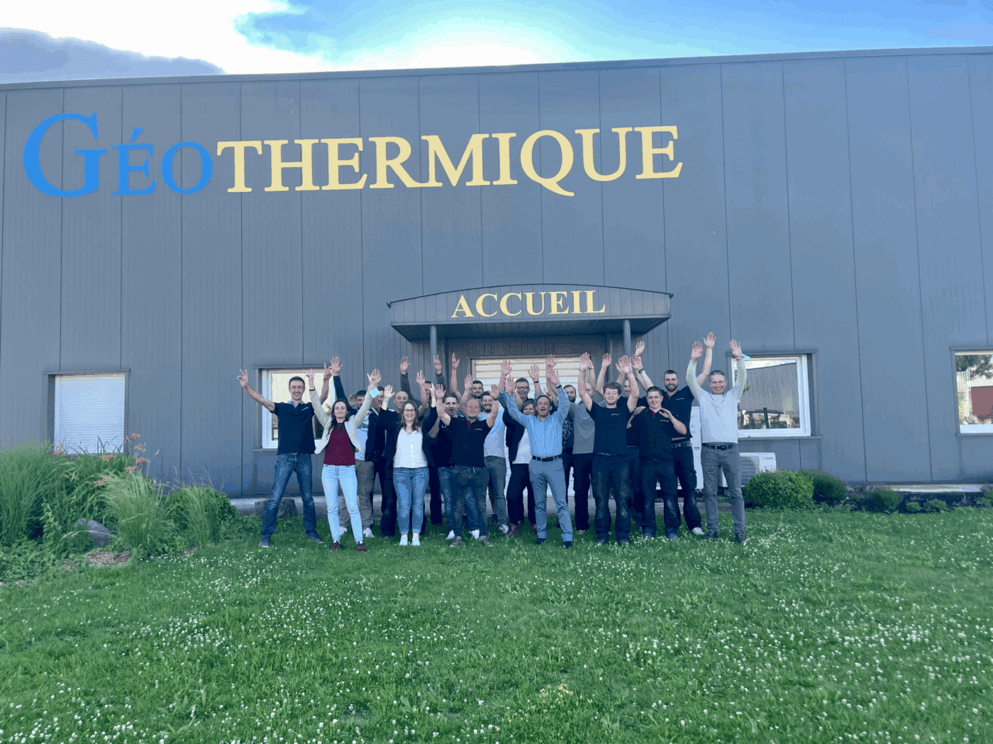 Équipe géothermique