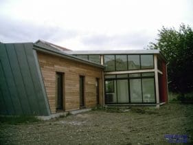 Vue extérieur maison