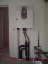 Boitier intérieur Aérothermique