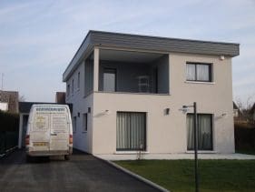 Vue extérieur maison