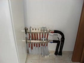 Branchement sol Système Géothermique