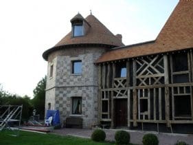 Vue extérieur Système Aérothermique