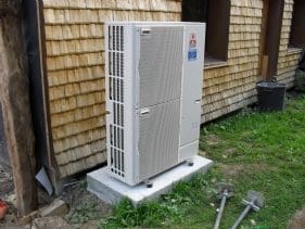 Vue extérieur Système Aérothermique
