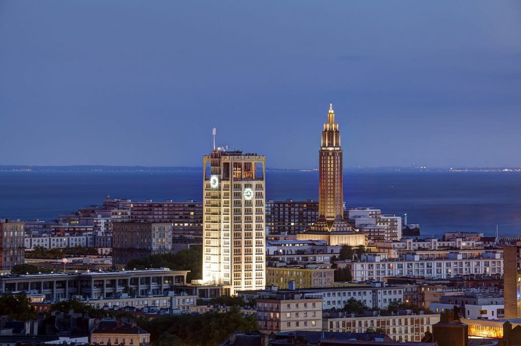 Pompe à chaleur au Havre